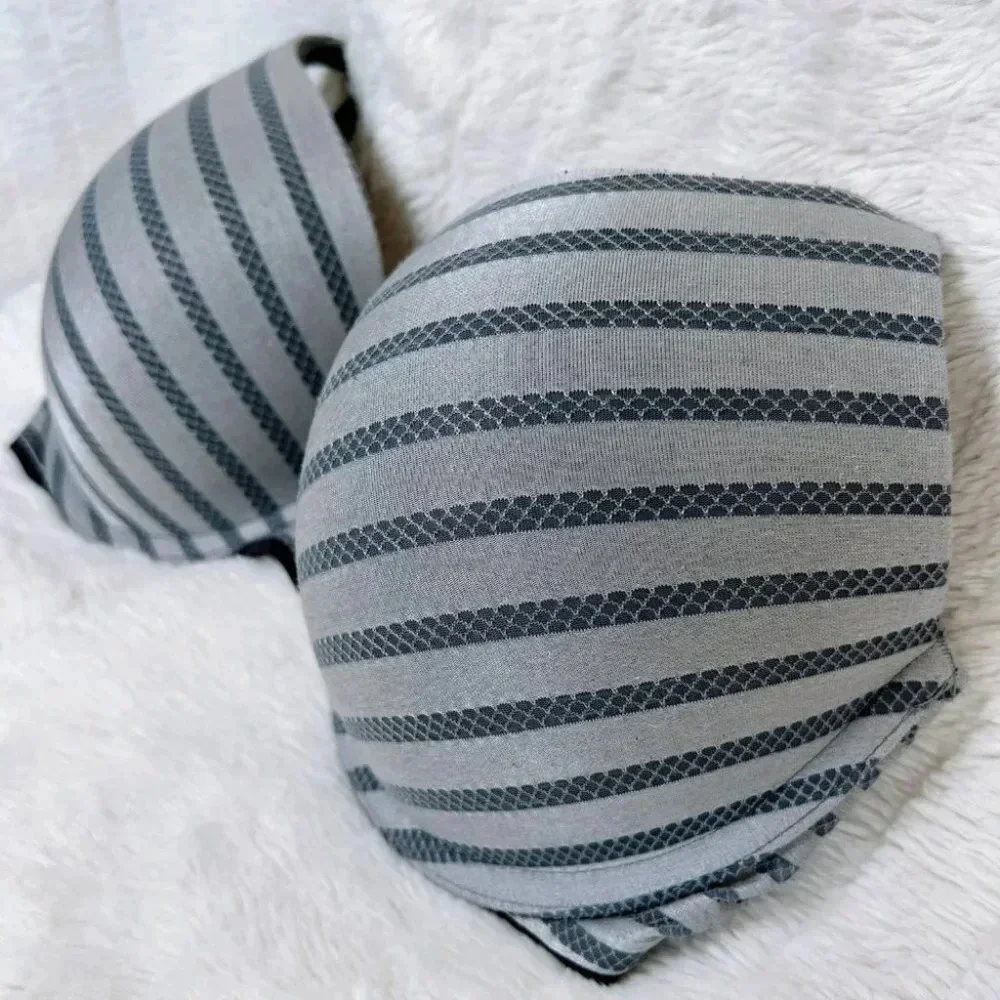 Victoria's Secret Gray Perfect Shape Push-Up Bra 32DD